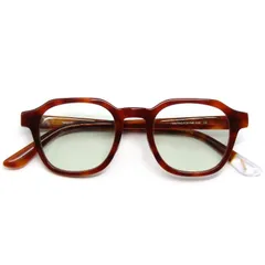 未使用 WAITING FOR THE SUN ウェイティングフォーザサン サングラス RAYMOND フランス製 レイモンド E81 ライトデミブラウン 61004598