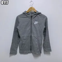 L NIKE フード ジップアップ ジャケット