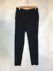 ZARA テーパードパンツ レディース 36 ブラック 4131202601170034