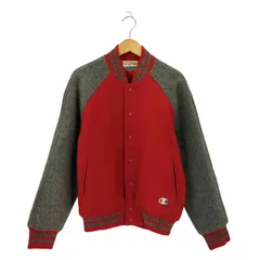 チャンピオン Champion 90s ウール混 スタジャン メンズ  L
