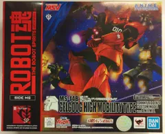 BANDAI SPIRITS ROBOT魂<SIDE MS> 機動戦士ガンダム ジョニー・ライデン専用高機動型ゲルググ Ver A.N.I.M.E SP