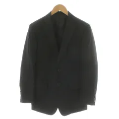 ボナジョルナータ BUONA GIORNATA テーラードジャケット シングル ウール S 黒 ブラック /AN62 ■GY61
