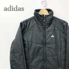 adidas アディダス ベンチコート ロングコート アウター E09119 ブラック Lサイズ レディース