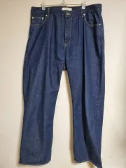 COAP（コープ） Gotham Rinsed ワイド デニムパンツ Indigo 3(L)