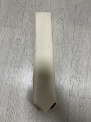 マナーグラム ウェディング シルク ベージュ ネックタイ 出品