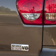 US toyota Sequoia i Force 5.7L エンブレム - メルカリ