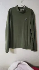 コモント メンズ タートルネック POLICE Tシャツ 105 カーキ セサン商品
