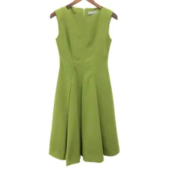 CELFORD セルフォード グログランワンピース サイズ:34 ドレス/オケージョン/結婚式    グリーン レディース / 240001184726