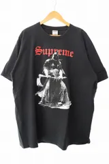 シュプリーム SUPREME 24AW Frank Frazetta Destruction Tee フランク フラゼッタ ディストラクション プリント 半袖 クルーネック Tシャツ XL 黒 ブラック ブランド古着ベクトル 中古☆AA★260124