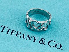 a201 Tiffany&Co. ティファニー トリプル ラビングハート リング