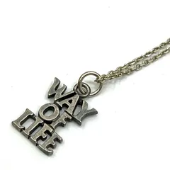 【加古川店】 中古 RATS | ラッツ ネックレス WAYOFLIFE 【134】