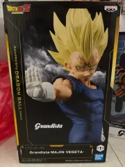 (未開封) ドラゴンボール マイン ベジータ Grandista（グランディスタ） フィギュア