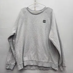 UNDER ARMOUR アンダーアーマー ロゴ 起毛 スウェット XXL(2XL)