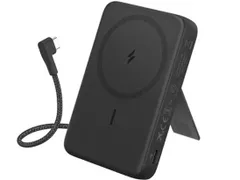 【新品・3営業日で発送】ANKER アンカー Anker Zolo Power Bank (10000mAh MagGo Built-In USB-Cケーブル) ブラック