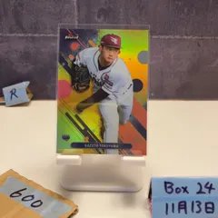 2023 Topps Finest NPB 徳山一翔 Kazuto Tokuyama 東北楽天ゴールデンイーグルス Refractor RC ルーキー Rookie カード
