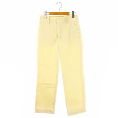 マリベルジーン MARIEBELLE JEAN コーデュロイパンツ テーパード ストレッチ 24 オフホワイト /HK ■OS