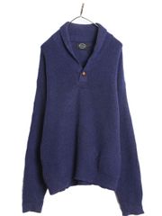 お得なクーポン配布中!】 80s リブ編み ニット カーディガン  