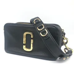 【倉吉店】MARC JACOBS | マークジェイコブス ショルダーバッグ THE SOFTSHOT 21 ソフトショット M0014591 ブラック 【121】