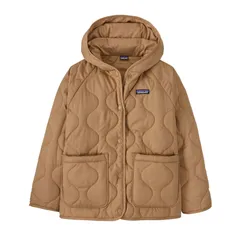 patagonia  キッズ・キルテッド・パファー GRBN M 68150