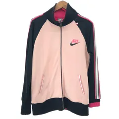 NIKE ナイキ トラックジャケット サイズ:XL ジャージ/XL Y2K/00S/   ピンク レディース / 240001184710
