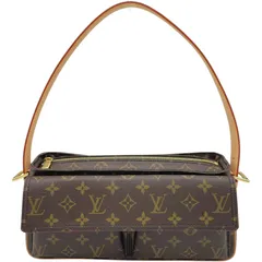 ルイ・ヴィトン LOUIS VUITTON ヴィバシテMM M51164 ブラウン モノグラム レディース ハンドバッグ
