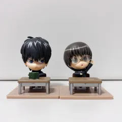 まとめ ) 銀魂 3年Z組 銀八先生 ちびきゅん フィギュア ぬい 土方 新八 銀時