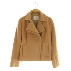 トランテアン ソン ドゥ モード 31 Sons de mode ショートコート ジャケット ジップアップ 総裏地 36 ピンクベージュ /MY ■OS ■GY39 ■AX