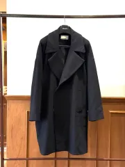 BESLOW STANDARD ブラック ダブル コート