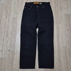 リーバイス Classic シルバータブ レディース ブラック デニムパンツ (26)