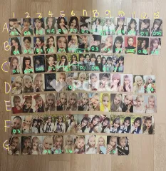 IVE リズ IVE THE 1ST WORLD TOUR in CINEMA : SHOW WHAT I HAVE ポップアップストア アクリル トレカ スタンド セット