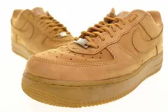 ナイキ NIKE × SUPREME AIR FORCE 1 LOW W FLAX 27cm DN1555-200 シュプリーム エア フォース ロー ウィート フラックス 【ブランド古着ベクトル】【中古】☆AA★▲■260119