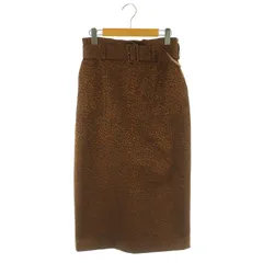 DAMACollection　ダーマコレクション　ウールスカート　ブラウン DAMACollection ダーマコレクション ウールスカート ブラウン DAMA