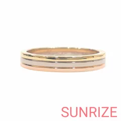 750 Cartier カルティエ ヴァンドーム ルイ カルティエ リング【N1139】