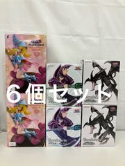 미개봉 유희왕 듀얼 몬스터즈 블랙 마술사 걸 피규어 외 정리 3종 6개 세트 LF1838 f101