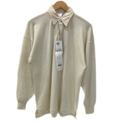 コモリ COMOLI ウール ラグビーシャツ W03-05012 長袖シャツ ベージュ