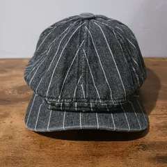 デニムキャスケット キャスケット デニム 帽子 ボーダー メンズ レディース