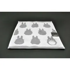 【新品・5営業日で発送】丸眞 大トトロシルエット ウォッシュタオル 【入数:10】