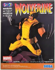 MARVEL ACT/CUT MARVEL ACT/CUT プレミアムフィギュア ウルヴァリン