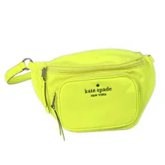 Kate spade(ケイトスペード) ウエストポーチ WKRU6591 イエロー レザー
