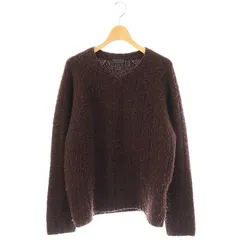 ダーバン DURBAN ニット セーター  Vネック ウール L 茶 /MI ■OS ■AX