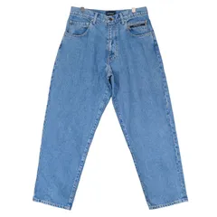 DESCENDANT ディセンダント 23AW 1995 DENIM TROUSERS BAGGY 232WVDS-PTM04 デニム トラウザーズ バギー パンツ ボトムス インディゴ ジーンズ サイズ2 Janzのサムネイル