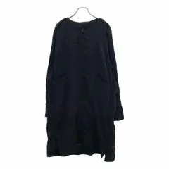 Yohji Yamamoto collections ヨウジヤマモトコレクションズ ジップアップレーヨンドレスコート FE-D61-202 ブラックのサムネイル