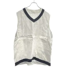 Nigel Cabourn ナイジェルケーボン CRICKET VEST REVERSIBLE LINEN PIN