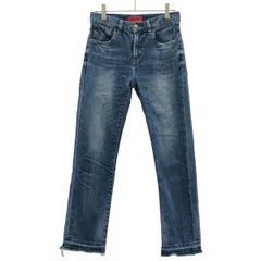 RED CARD レッドカード ミッドライズストレートデニムパンツ 14561 インディゴ 22