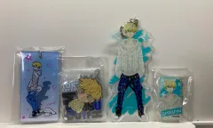 東京リベンジャーズ 松野 千冬 グッズ 4種 (アクリル キーホルダー 3種+ラバー ストラップ 1種)