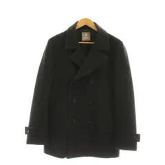 ナノユニバース nano universe メルトンPコート 総裏地 L チャコール /CX ■OS