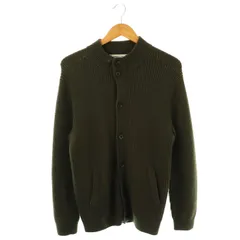 グリーンレーベルリラクシング ユナイテッドアローズ green label relaxing カーディガン ニット M カーキグリーン /ES ■OS ■AX