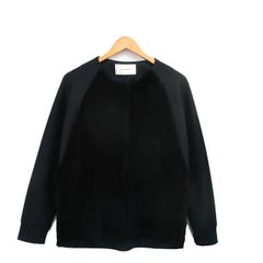 レオナール LEONARD ニットワンピース 長袖 ミモレ ロング 総柄  