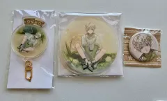 にじさんじ 緋八マナ アークリル スタンド バッジ セット