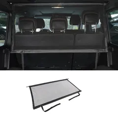 【送料無料】04-18年 メルセデス・ベンツ Gクラス W463 & 19-22年 新型Gクラス W464 用 後部トランク隔離防護ネットZX08